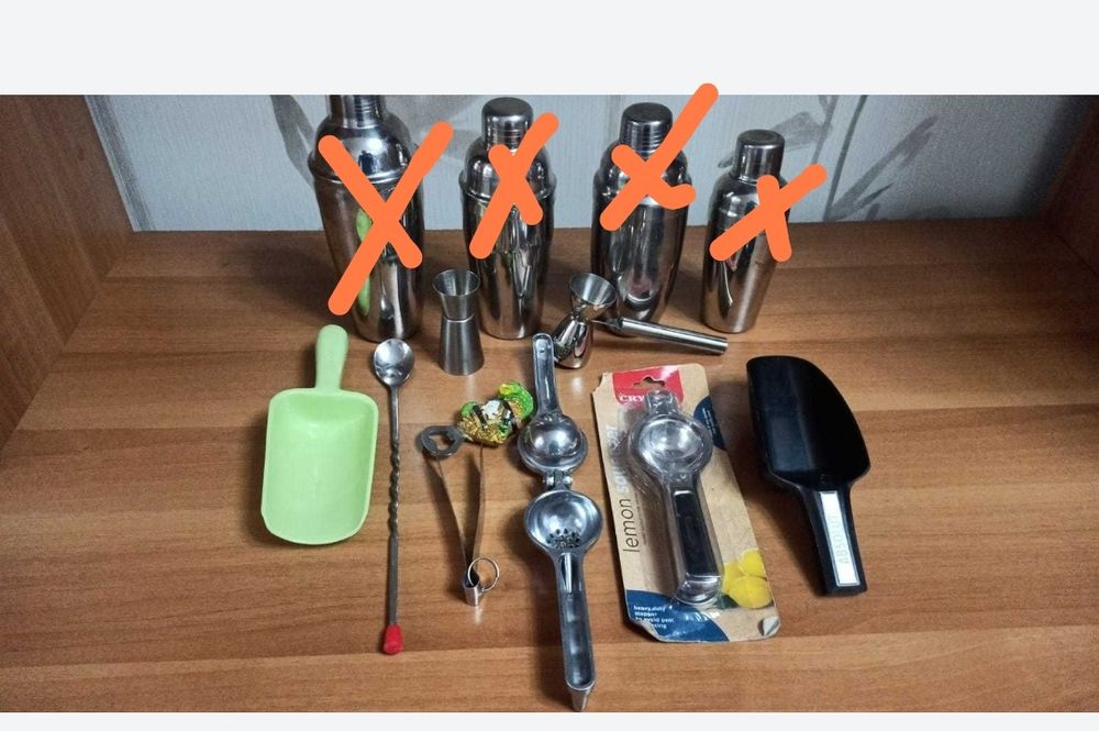Набор для бармена