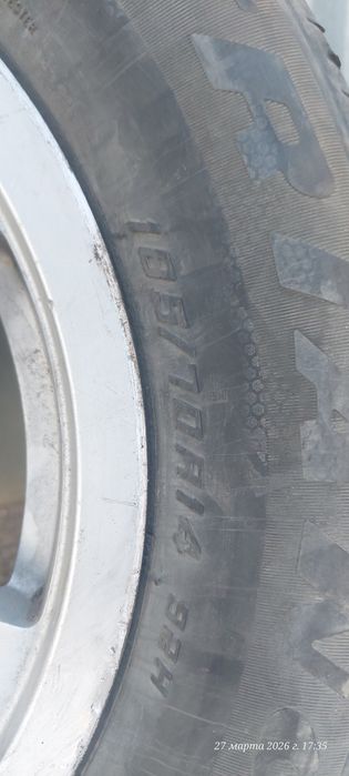 Комплект колес на Карина Е