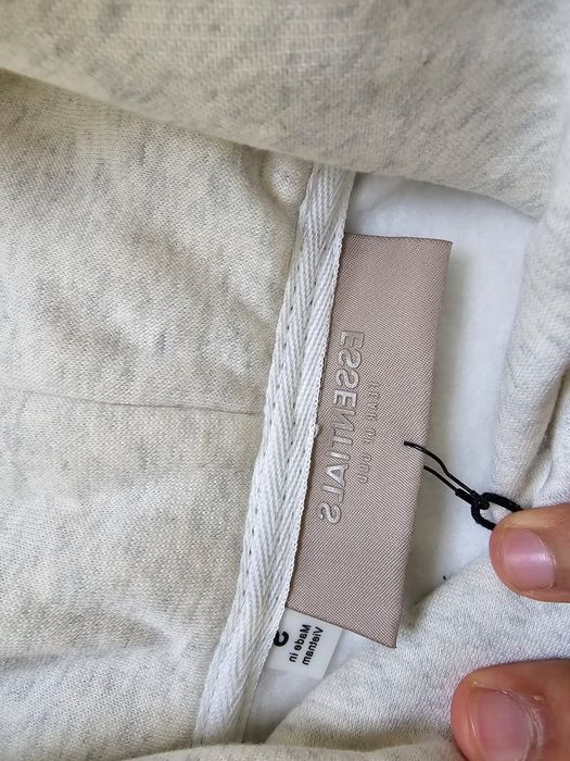 Худи Essentials белое