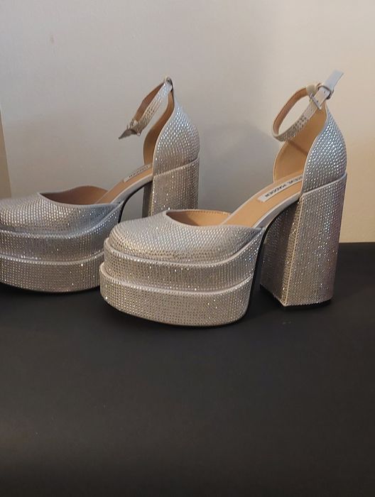 Официални обувки на платформа-Steve Madden