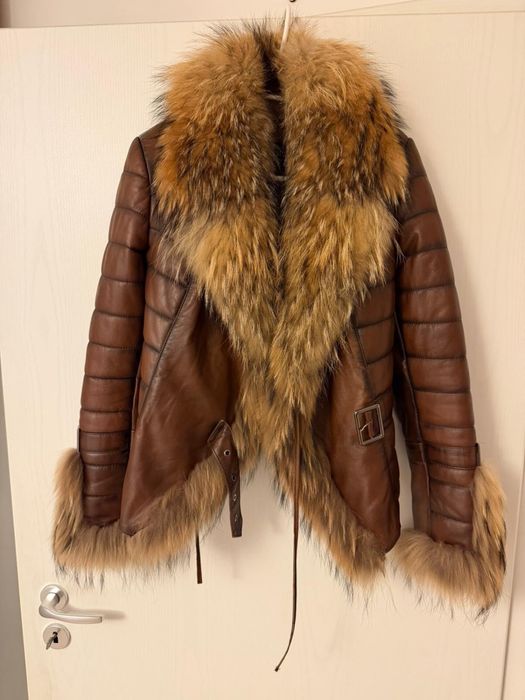 Geaca Blana Vulpe