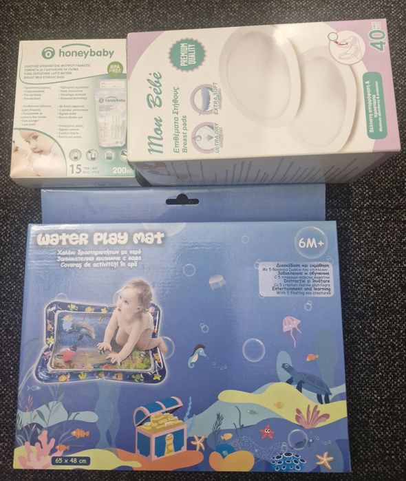 Електрическа  помпа за кърма на Cangaroo - Mia