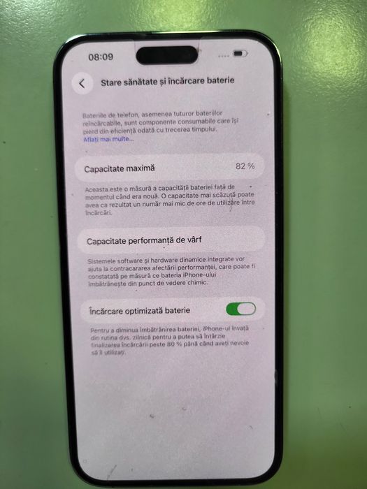 Iphone 14 Pro Max Deep Purple Impecabil Ca Nou Poze Reale 256gb 82%