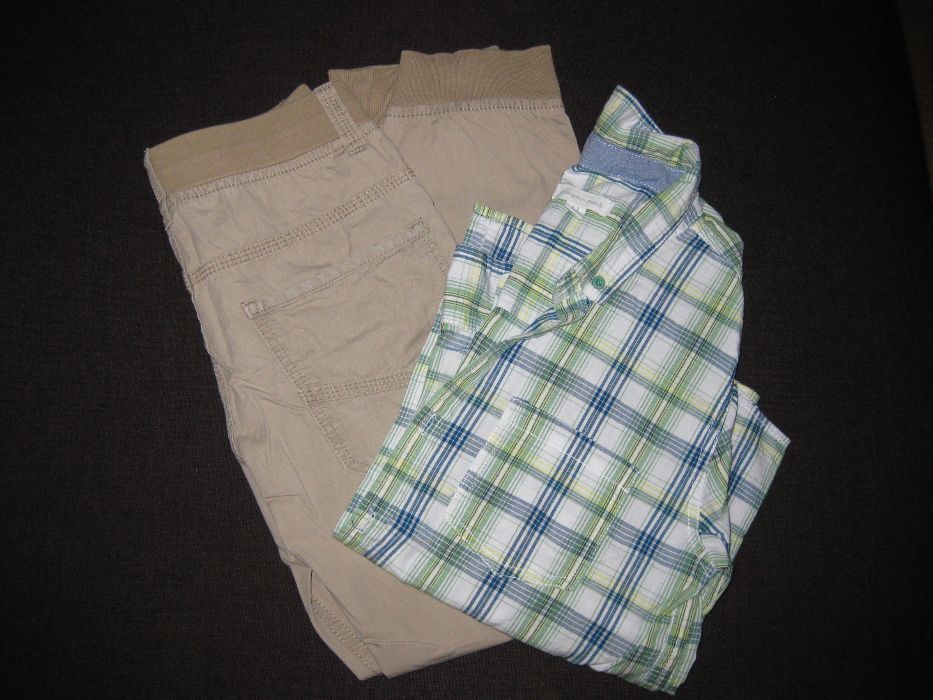 Ризи и панталон за 10-11 г. момче