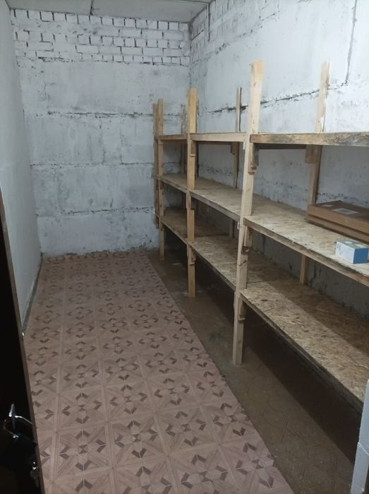 Подвальное помещение под склад