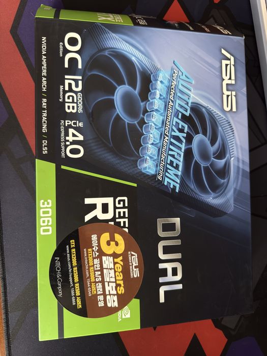 Игровой ПК на RTX 3060