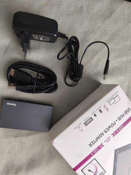 Адаптер USB- Port Hama