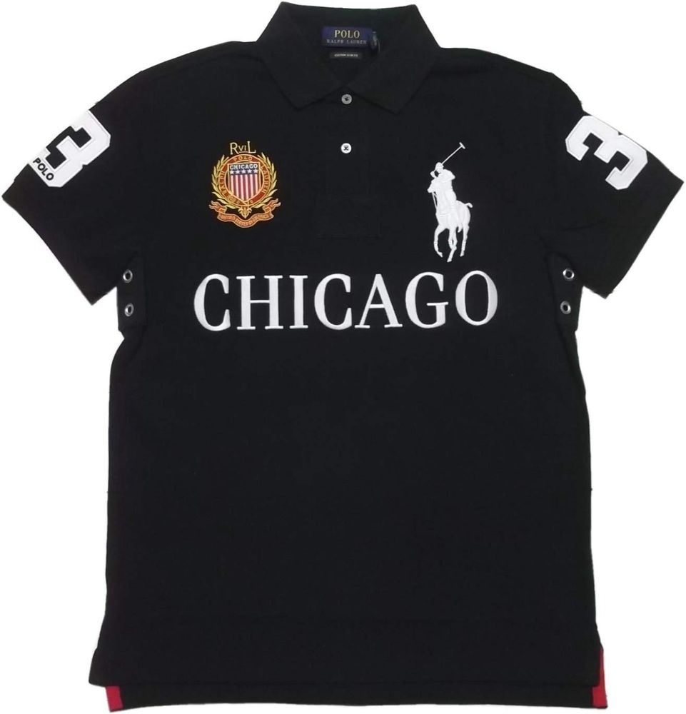 Polo Ralph Lauren Chicago vintage 35 000 тг. Футболки Алматы на Olx