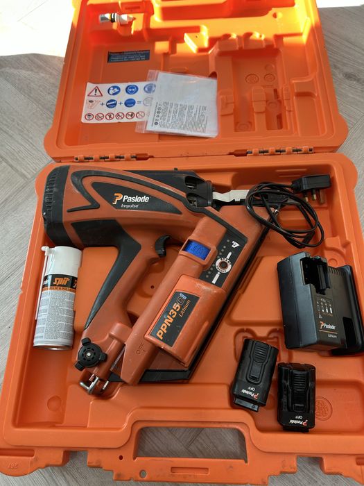 Paslode PPN35CI pistol de cuie