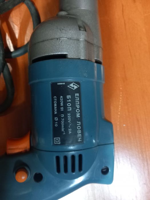 Бормашина и шмиргел