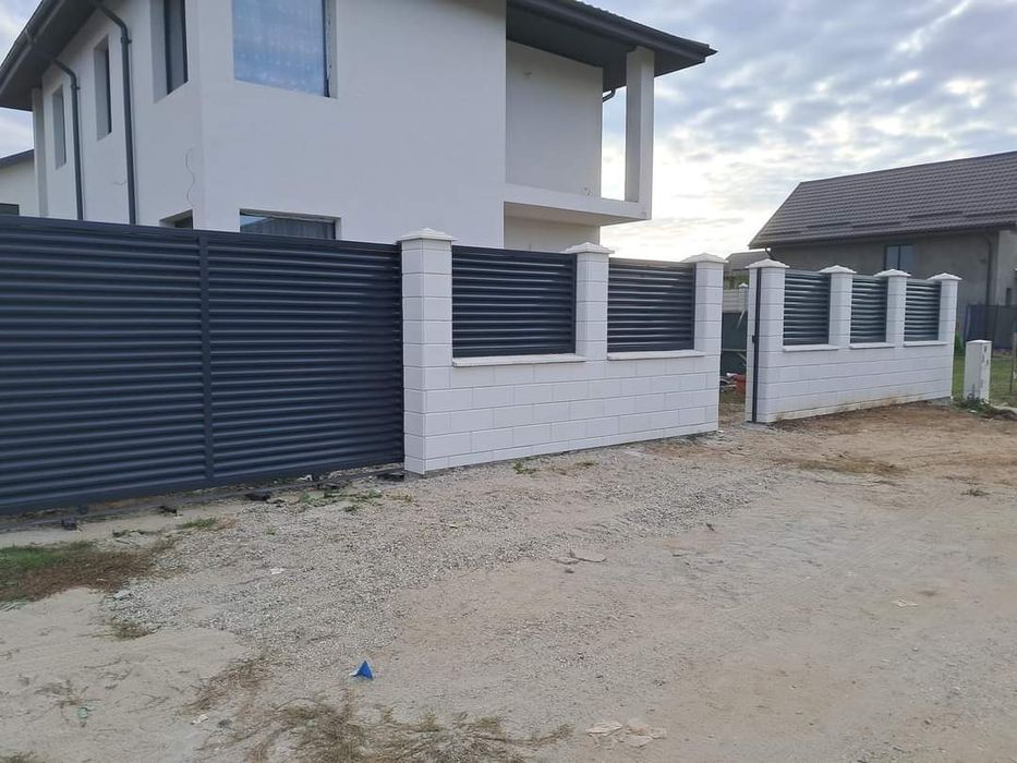 Garduri si porti meseriasi