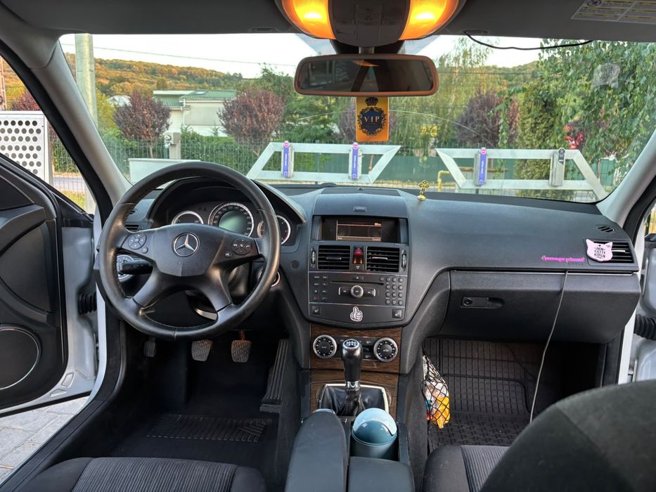 Mercedes c220 CDI w204 2007