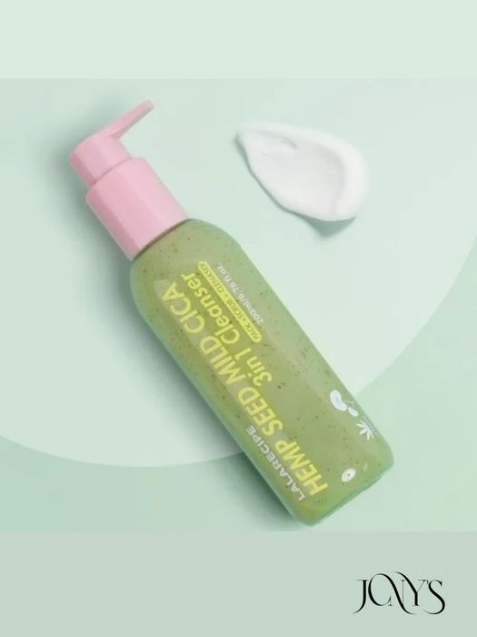 Lalarecepie - yuzu penka, Yuz tozalovchi maxsus ko'pikli penka