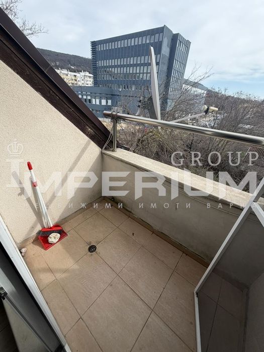 Двустаен обзаведен апартамент под наем в района на кв. Левски, гр. Ва