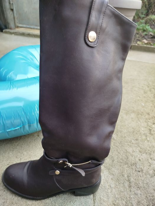 Дълги ботушки 36 ном.