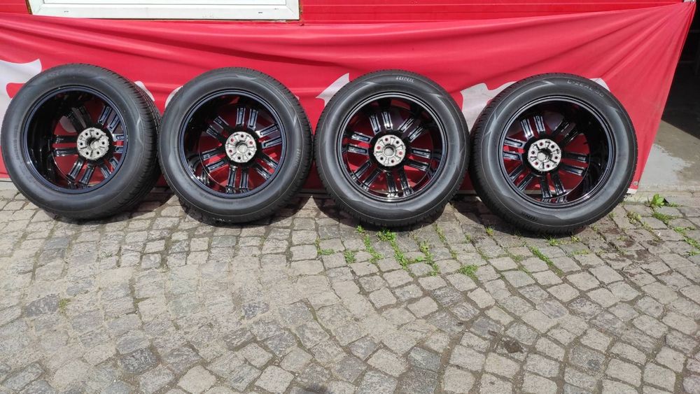 Джанти Мерцедес 19" Х клас X class Навара,Патфайндер гуми 255 55 19