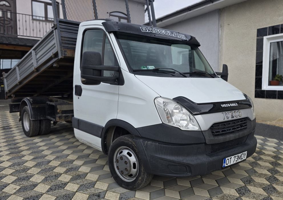 IVECO DAILY Basculabil Trilateral