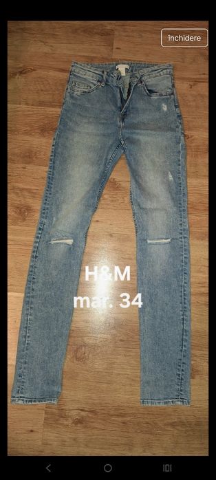 Blugi dama noi /impecabili