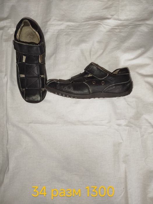 Обувь на мальчика 34-35 размер