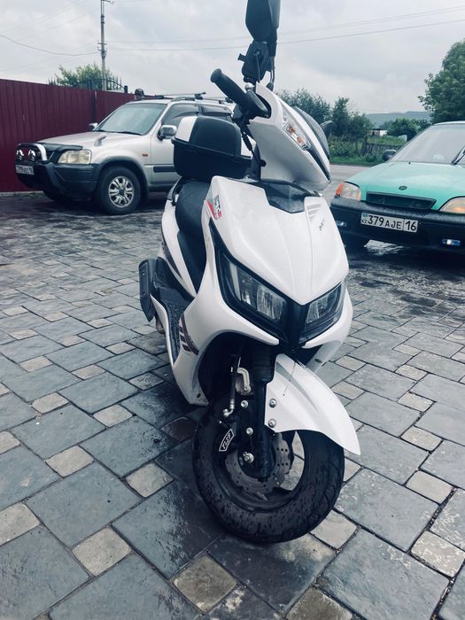 Мопед М8 состаяние идеял