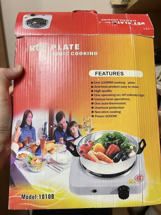 Продаю электрическую плитку