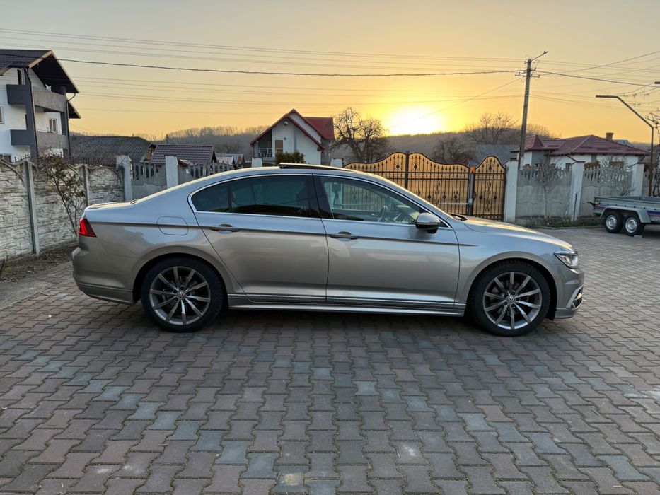 Vând Volkswagen Passat B8, R-line, 2017, 1.6 TDI, DSG, COCKPIT, TRAPĂ