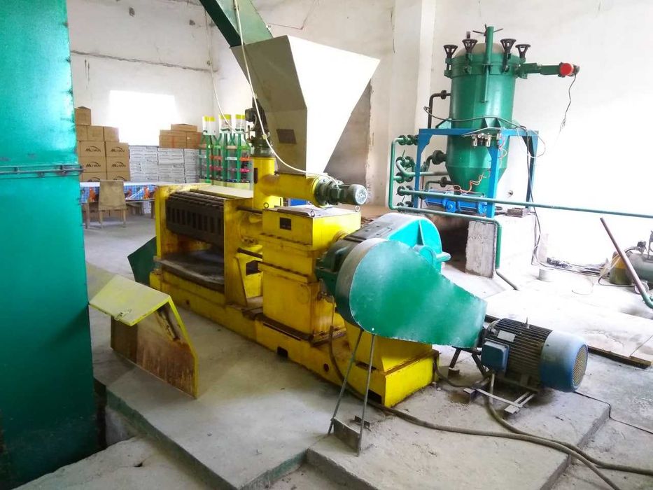 Промышленная и автоматизированная линия по производству растит. масла