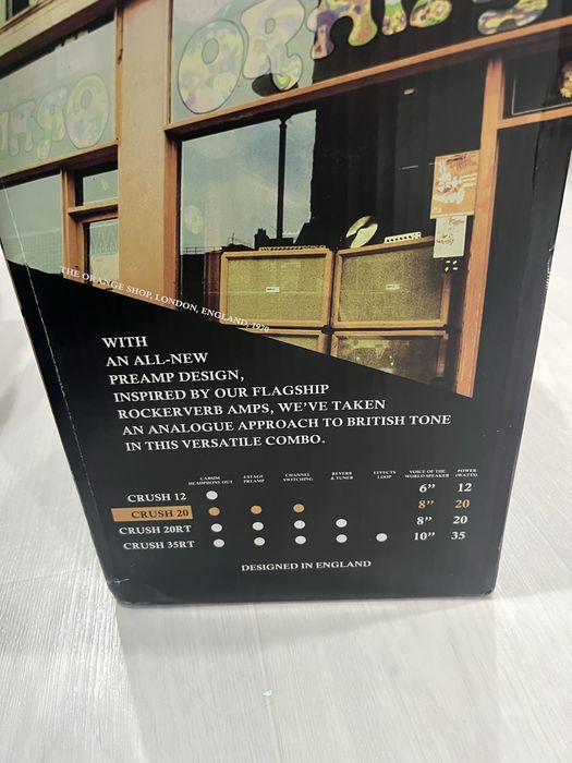 Комбик Orange crush20 для электрогитары