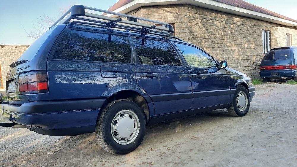 Фольсфаген пассат