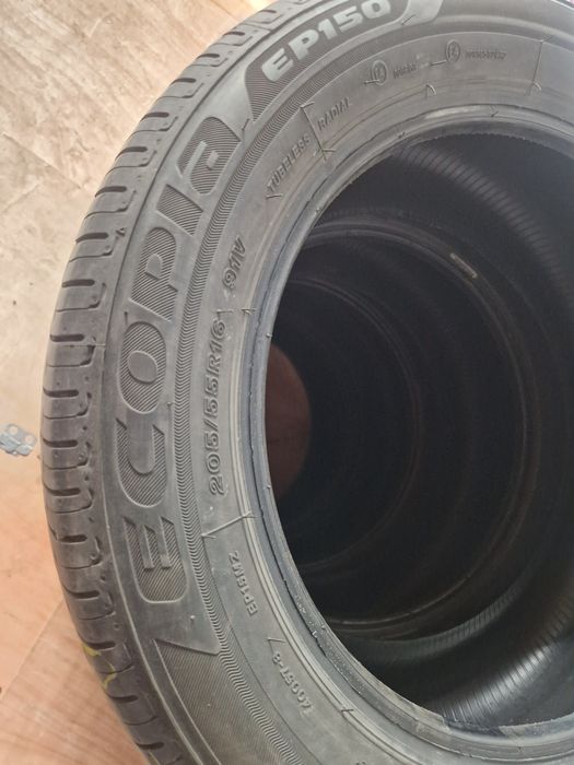 Anvelope vară Bridgestone 205 55 16 dot 2025