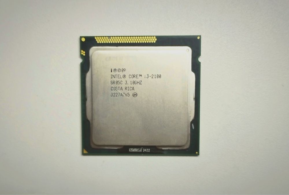 Процессоры i5-3470 i3-2100