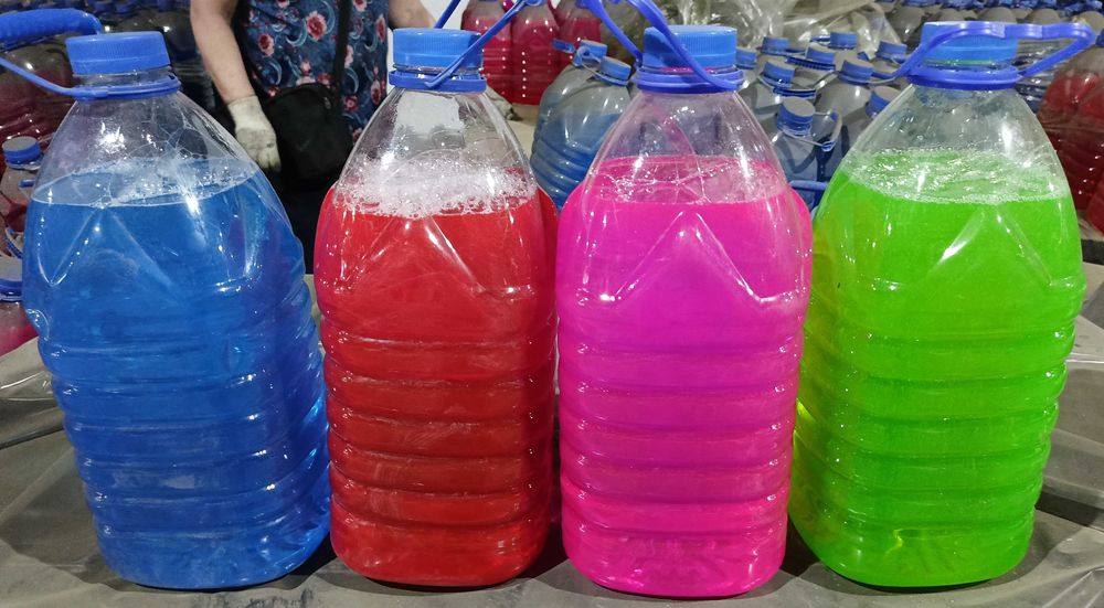 Продается жидкое мыло, тара 5 л