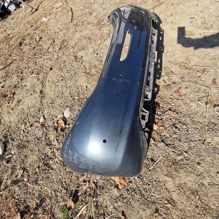 Peugeot 208  2014 задна броня 12-17 2бр