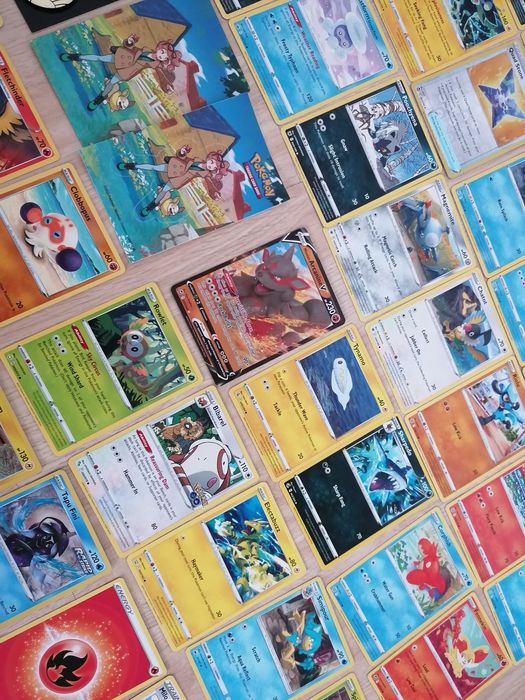 Pokemon TCG training card game покемон карти