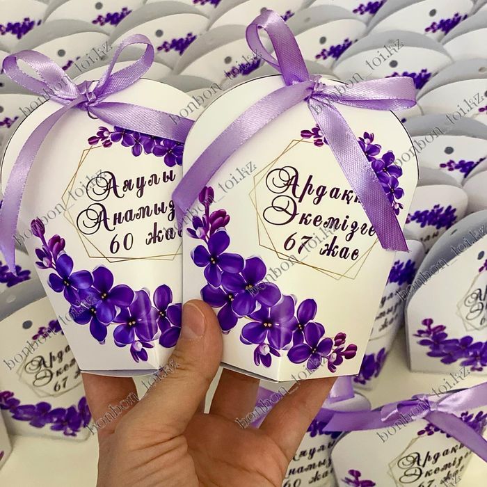 Бонбоньерка коробочки