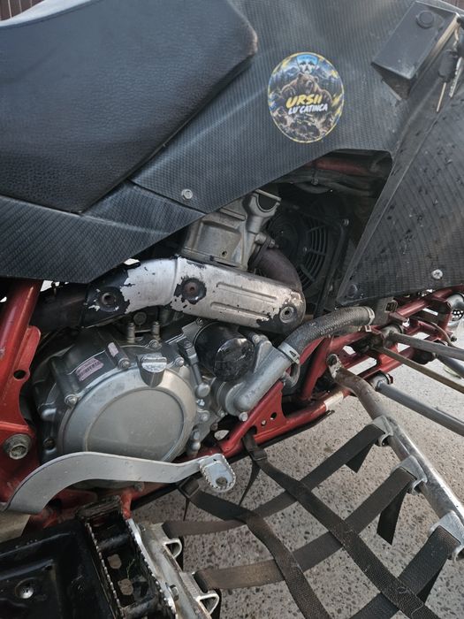 APACHE rlx 450cc