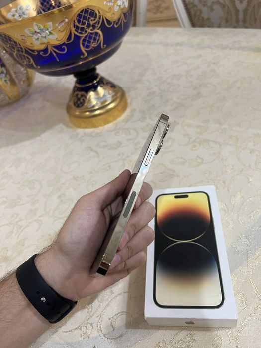 Продам IPhone 14 pro max 128gb 90%