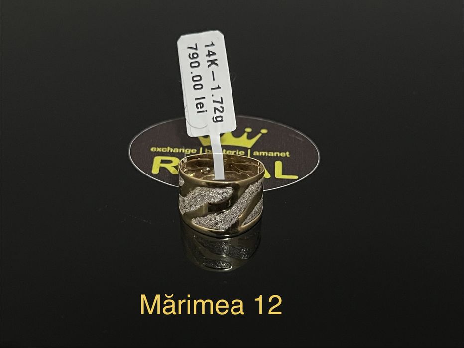 Bijuteria Royal CB : Inel dama aur 14k 1,72gr