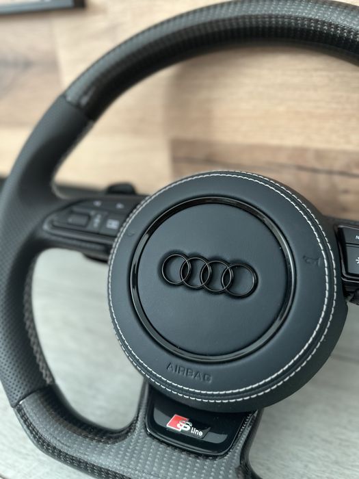 Volan AUDI Carbon+Piele