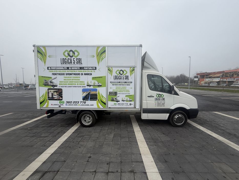 Vw crafter 2.5 136 cp