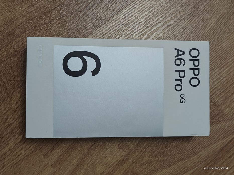 Oppo A 6 pro 5G .