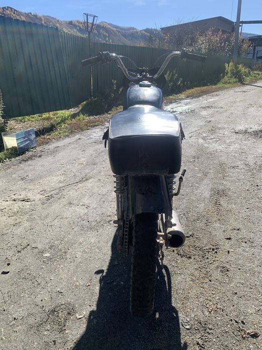 Продам мотоцикл альфа 110 кубов
