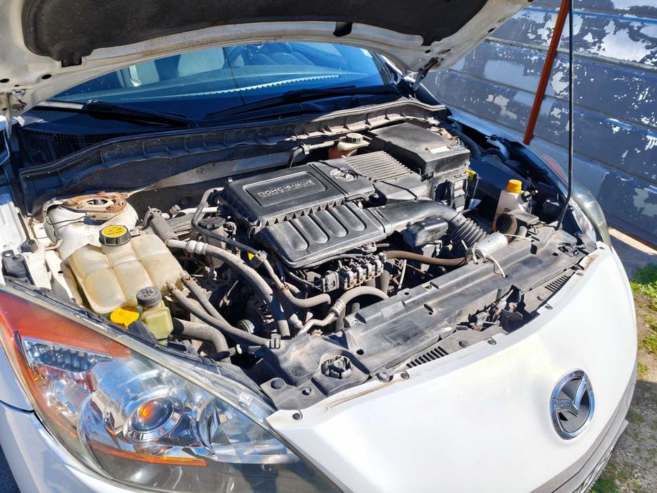Mazda 3, 1.6, 2011, Бензин/Газ
