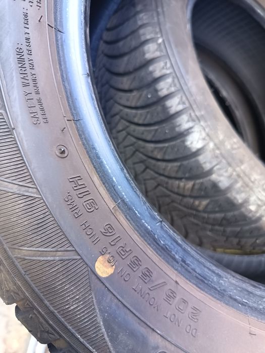 Anvelope 4sezoane MS 205 55 16 falken 2019 7mm