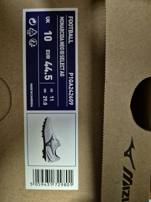 Mizuno Monarcida Neo III Select AG