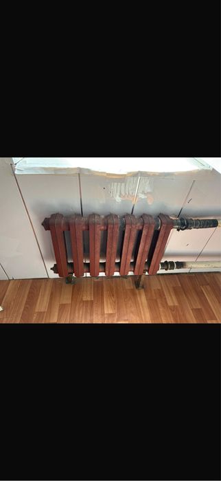 Продаются чугунные радиаторы отопления