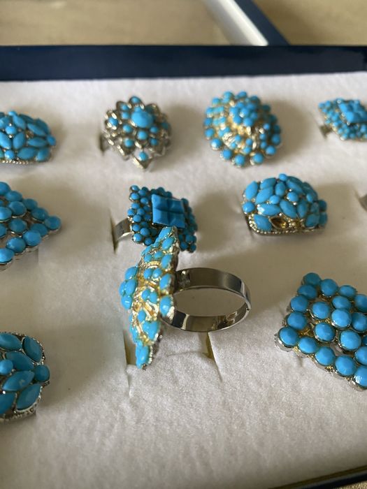 Пръстини , ръчно изработени