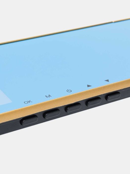 Автомобильный видеорегистратор, зеркало с камерой заднего вида