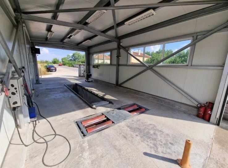 Дава се под наем Промишлена сграда в с. Болярци, Област Пловдив - 100 кв.м за 1020 € - Снимка #1