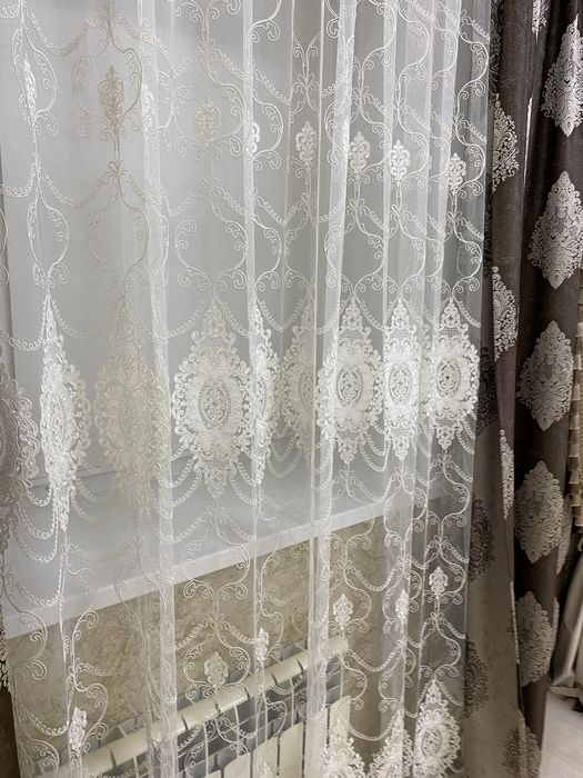 Занавеска для гостинный